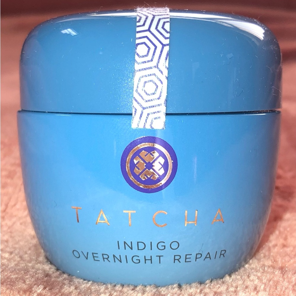 Tatcha Indigo Overnight Repair Cream 1.7oz 50ml Brand New NWOB